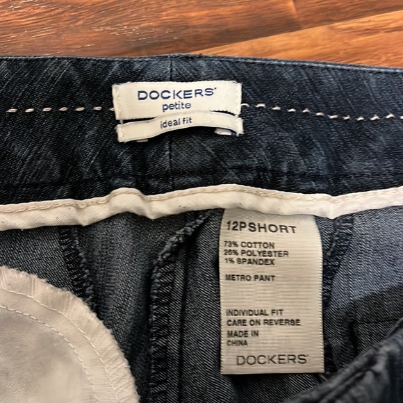 Docker women blue jean pants - Picture 7 of 9